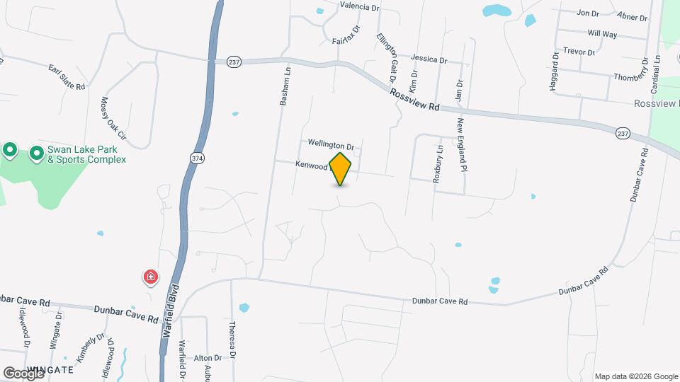 513 Wingfield Ct Map and Location Details