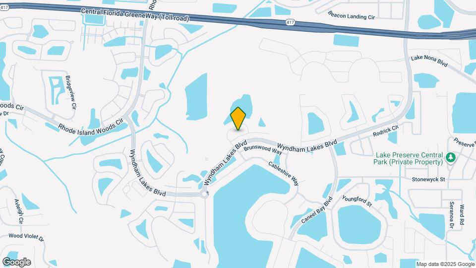14635 Keelford Way Map and Location Details