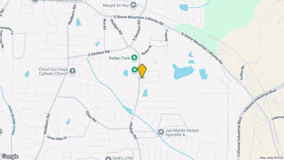 1908 Plainsboro Dr Map and Location Details