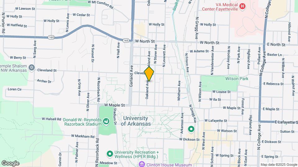 624 Oakland Ave-Unit -8 Map and Location Details