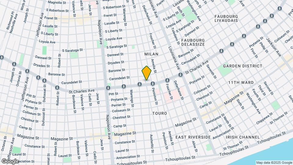 3823 St Charles Ave Map and Location Details