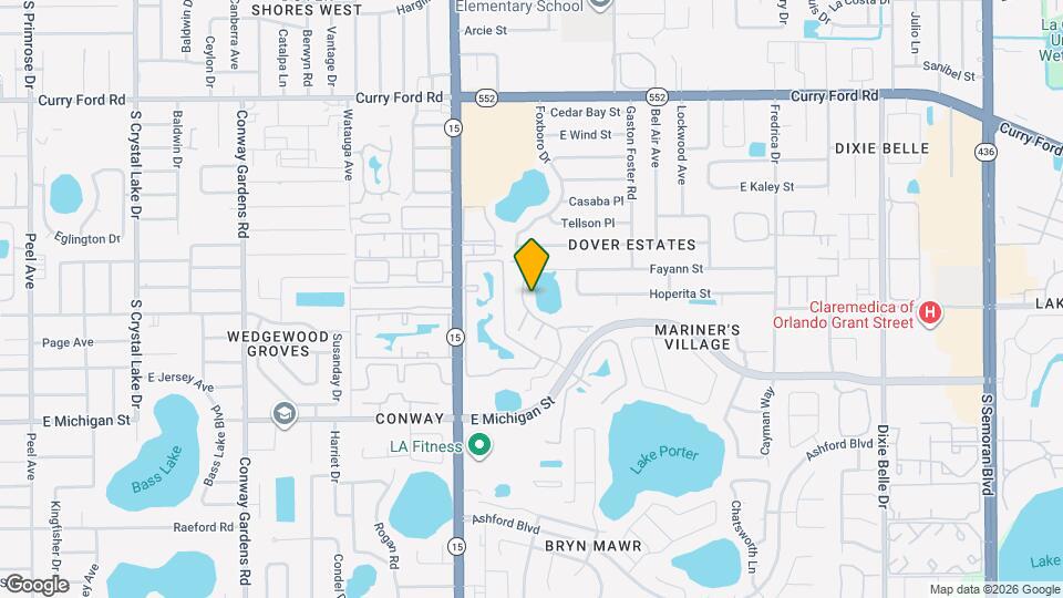 2259 Coach House Blvd Map and Location Details