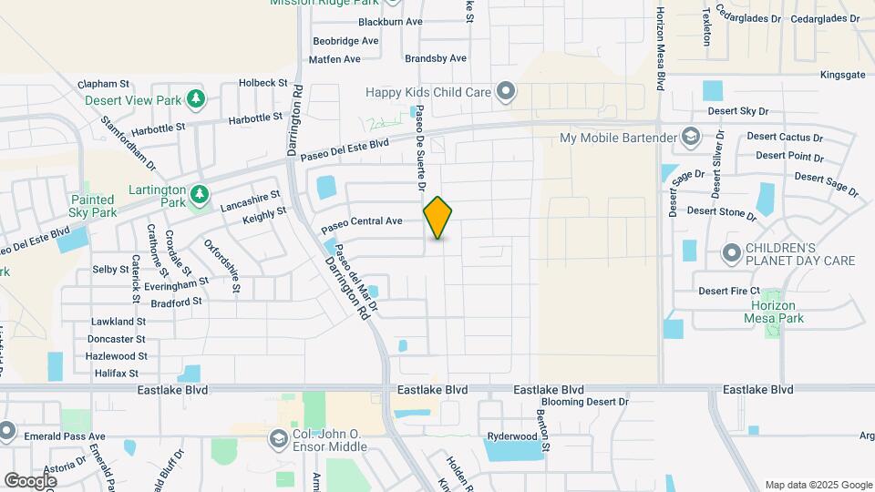 709 Cedarwood Ave Map and Location Details