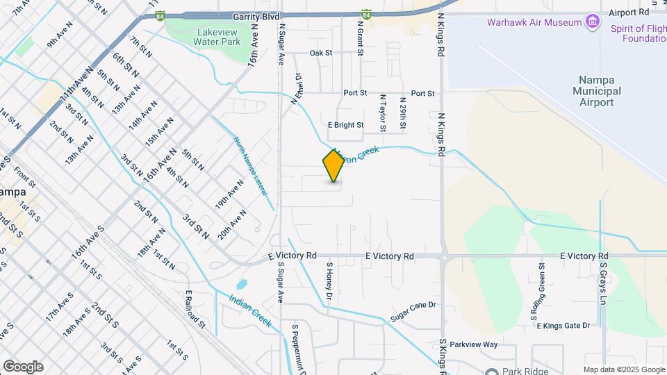 2516 E Cinnamon Ln Map and Location Details