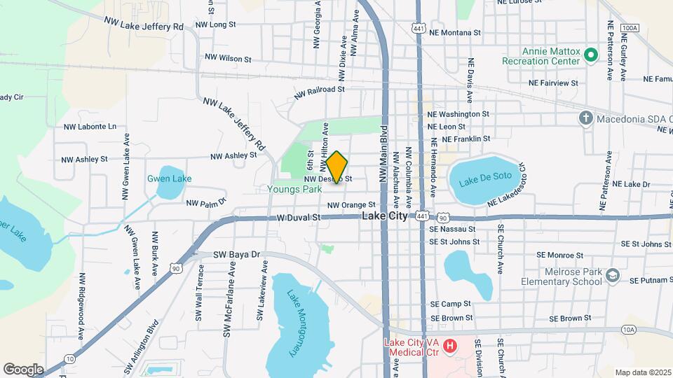 413 NW Madison St, Unit 3 Map and Location Details
