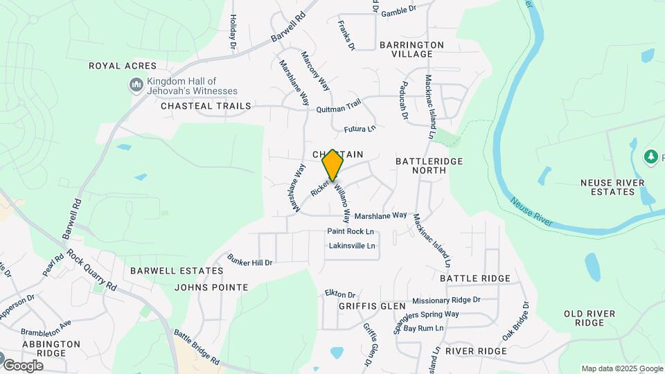3606 Willano Way Map and Location Details