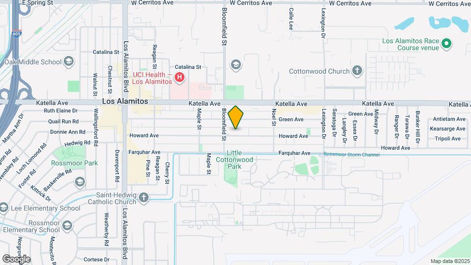 4051 Howard Ave Map and Location Details