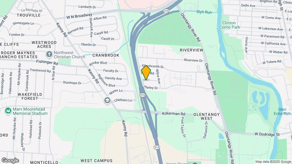 769 Kettering Rd Map and Location Details