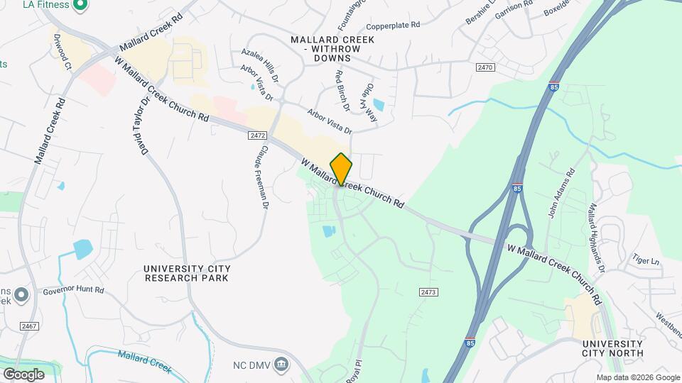 9458 Senator Royall Dr Map and Location Details
