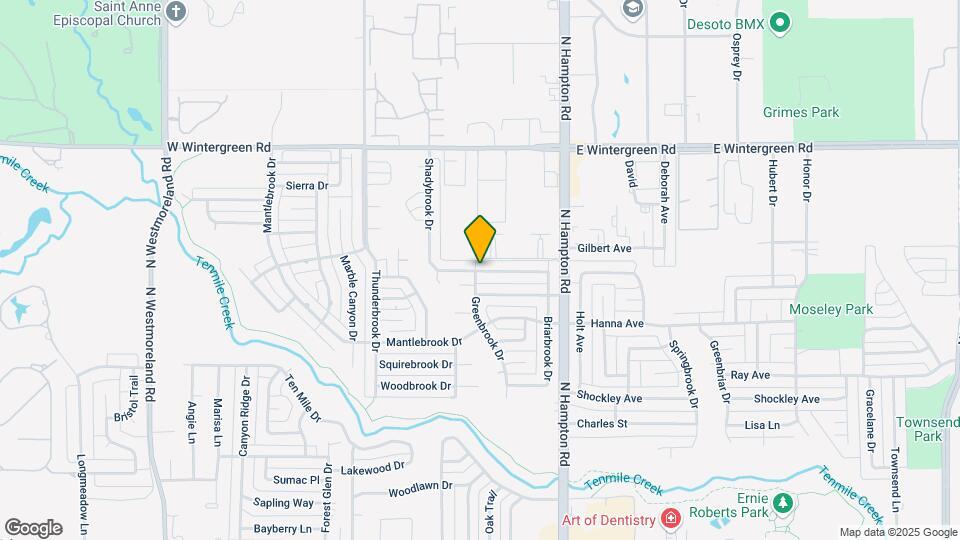145 Shadybrook Dr Map and Location Details