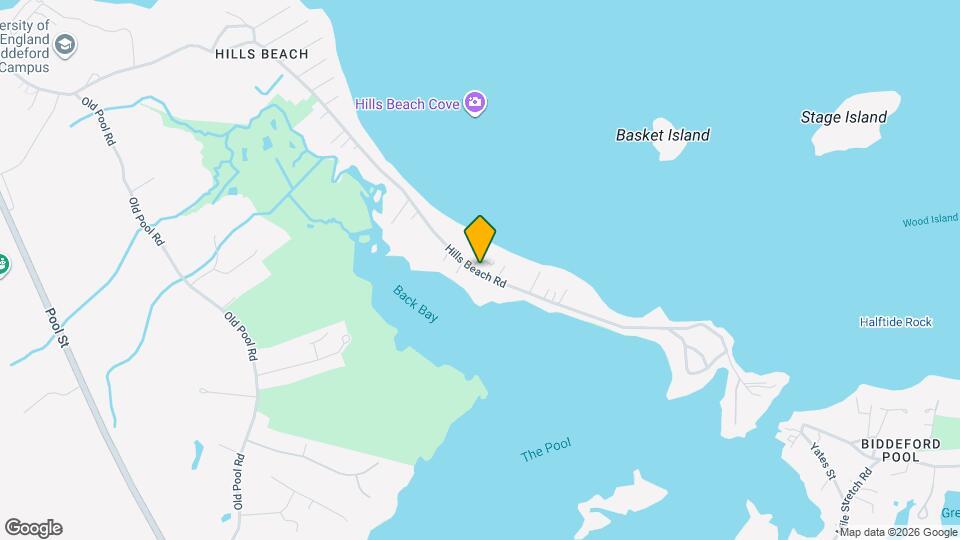 159 Hills Beach Rd Map and Location Details