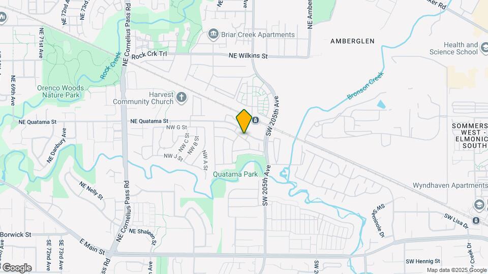 20675 NW Painted Mountain Dr Map and Location Details
