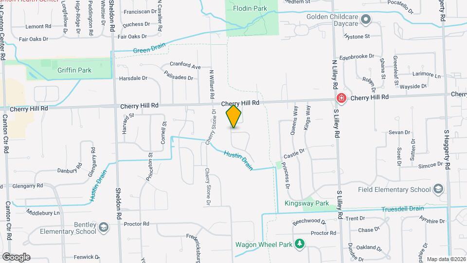 43124 Providence Ln Map and Location Details