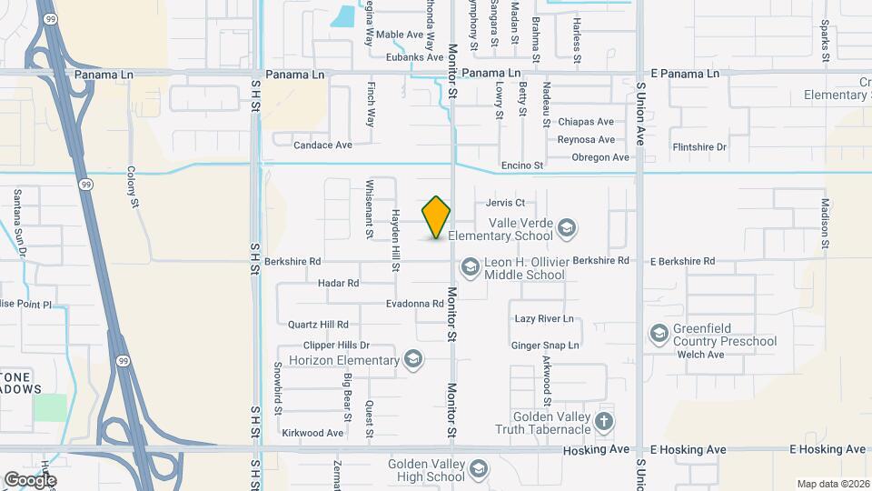 7206 Ravenhill St Map and Location Details