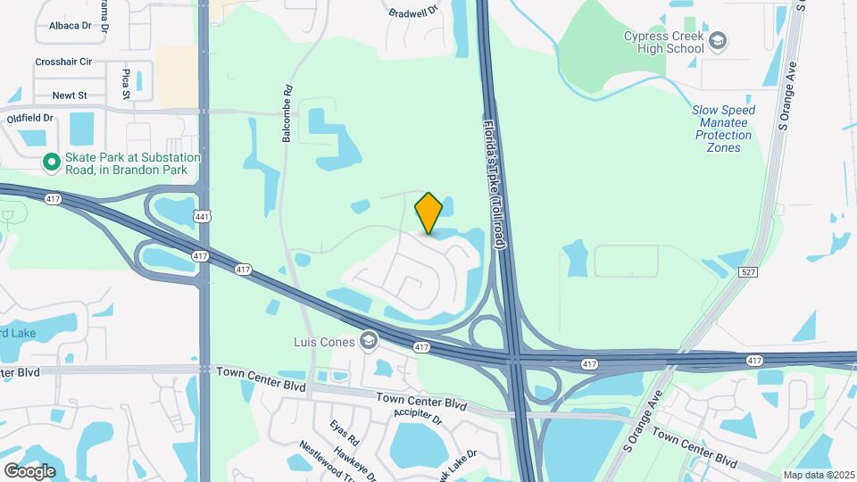 1219 Kempton Chase Pkwy Map and Location Details