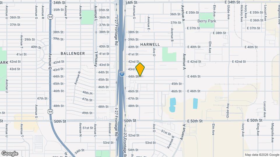 519 44th St Map and Location Details