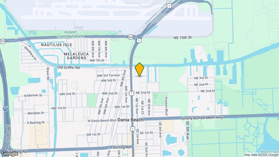 29 NE 3rd St Map and Location Details