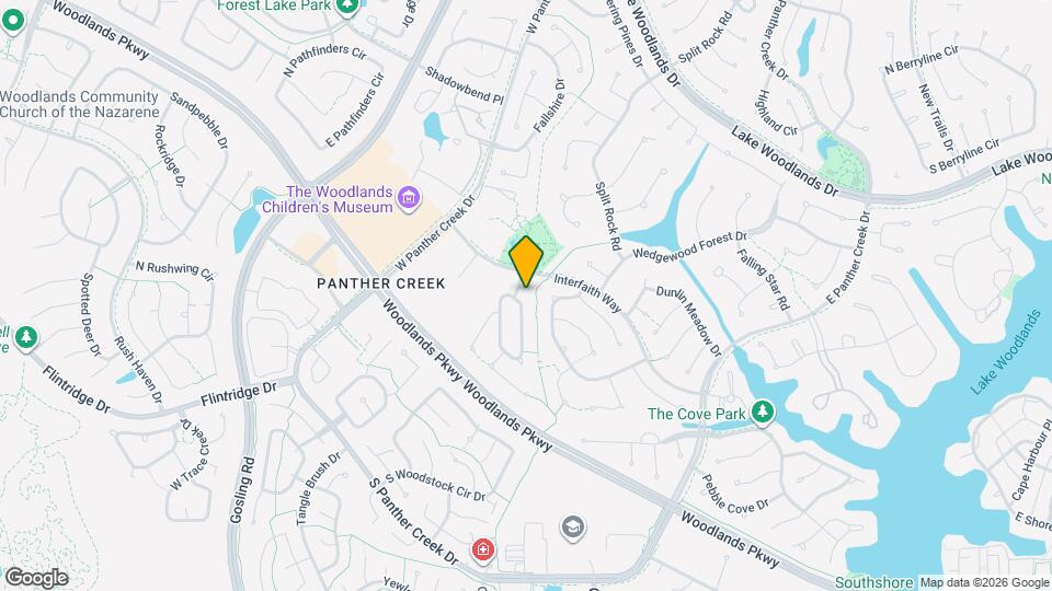 2 N Circlewood Glen Map and Location Details