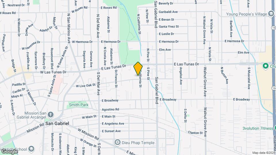 145 S California St Map and Location Details