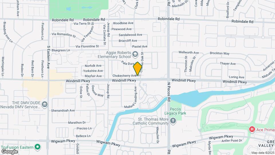 2713 Chokecherry Ave Map and Location Details