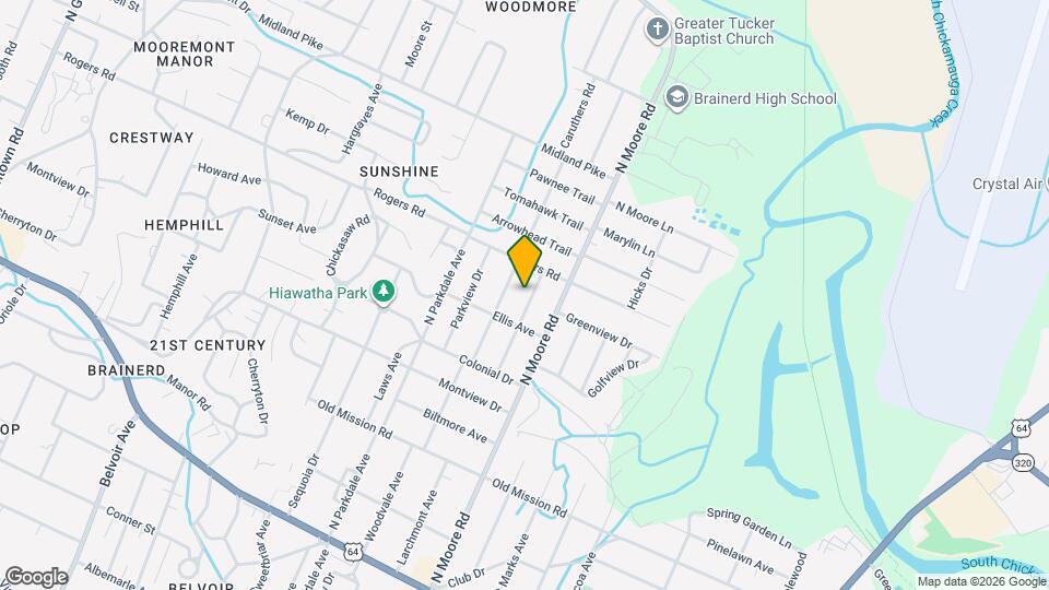 711 Castle Dr Map and Location Details