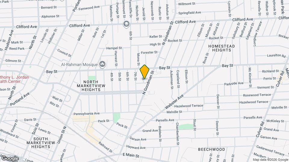 44 Wabash St Map and Location Details