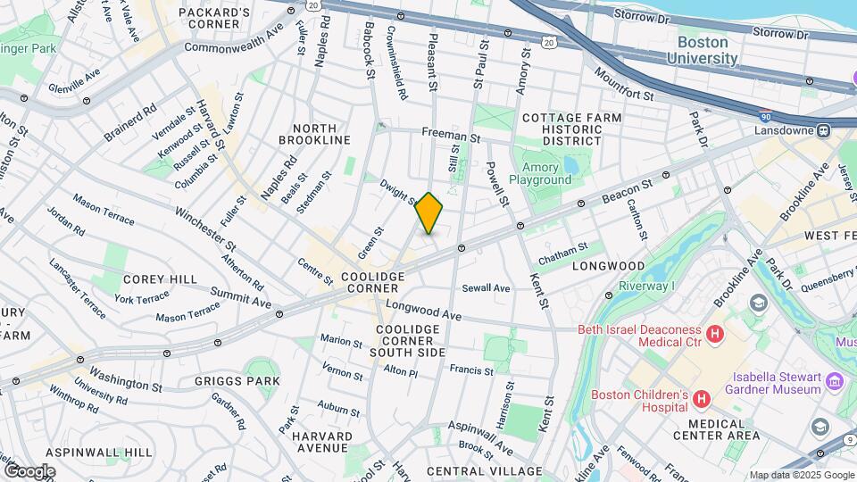 12 James St Mapa y Detalles de la Ubicación