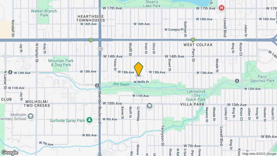 1230 Winona Ct Map and Location Details