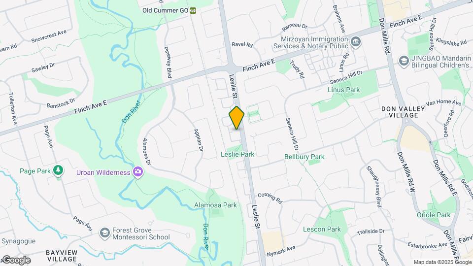 17 Curly Vineway Map and Location Details