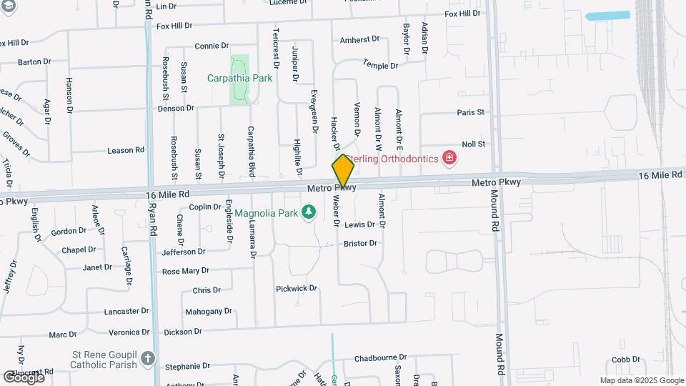36890 Weber Dr Map and Location Details