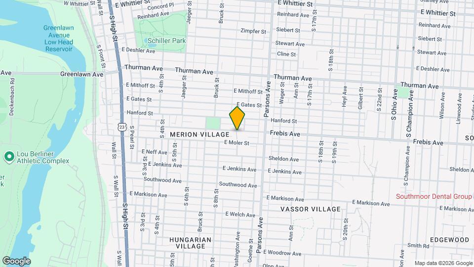 365 Frebis Ave Mapa y Detalles de la Ubicación