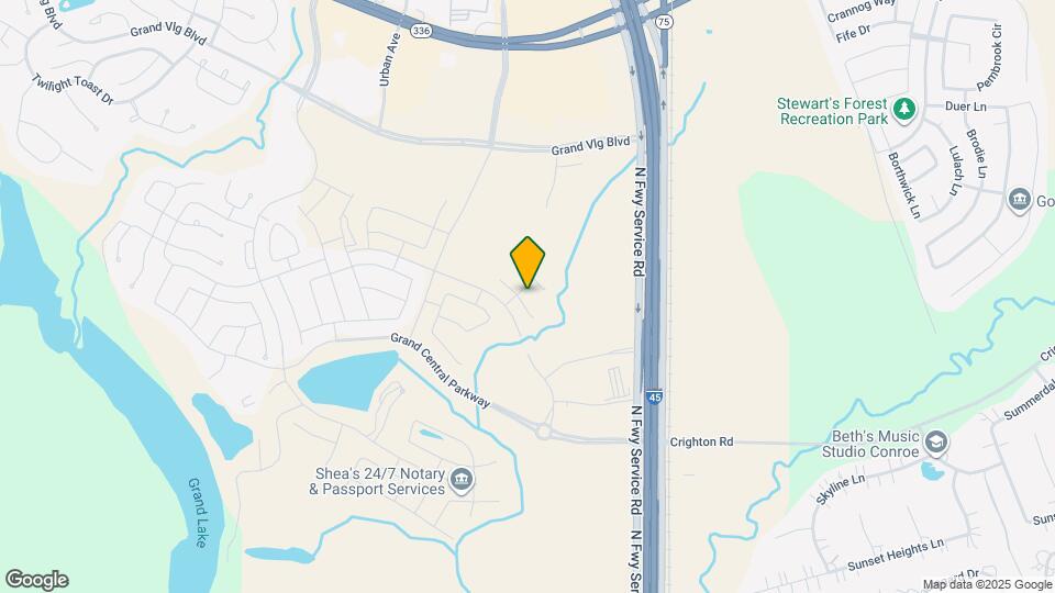 224 Silver Sage Ct Mapa y Detalles de la Ubicación