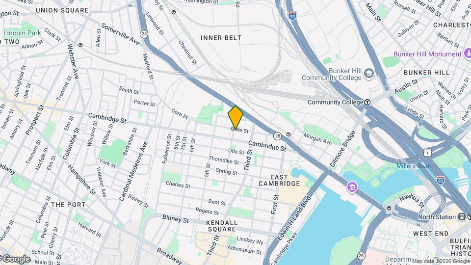 38 Sciarappa St Map and Location Details