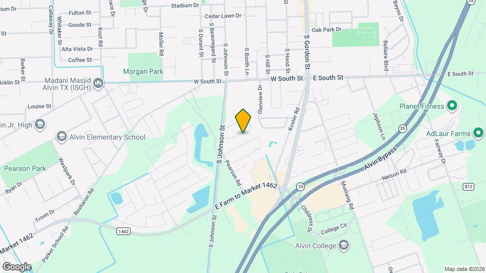 699 Fallow Ln Map and Location Details