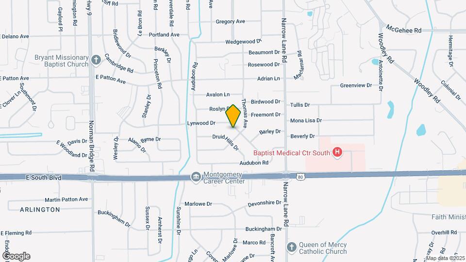 1078 Lynwood Dr Map and Location Details