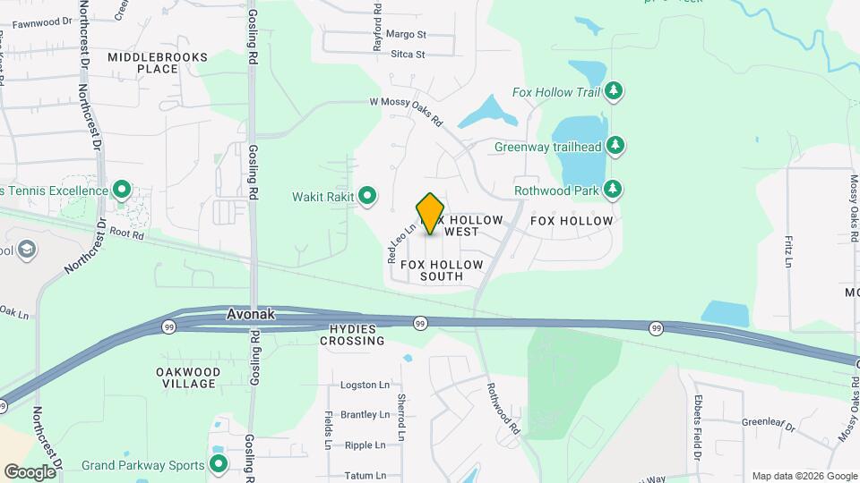 22914 Sherioaks Ln Mapa y Detalles de la Ubicación