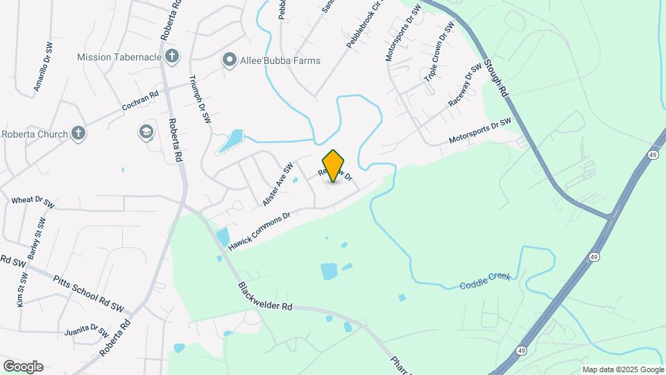 5891 Culloden Ct Map and Location Details