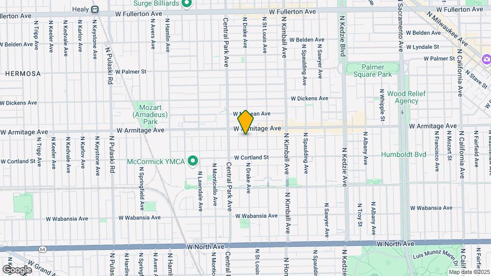 1938 N Drake Ave Map and Location Details
