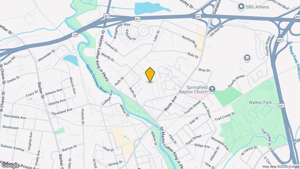 193 Marlin St Map and Location Details