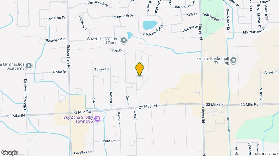 51419 W End Dr Map and Location Details