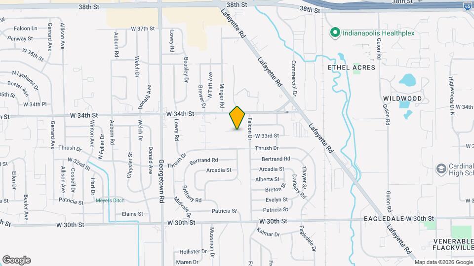 3337 Beacon Ct Map and Location Details