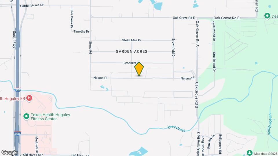 1029 Nelson Pl Map and Location Details