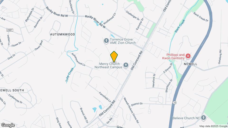 5607 Cobblestone Glen Dr Map and Location Details