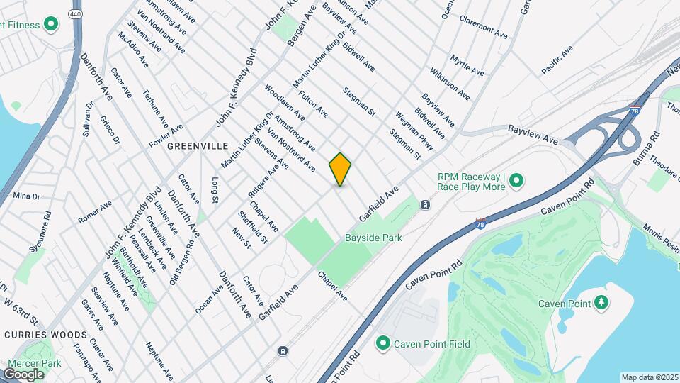 52 Van Nostrand Ave, Unit Single Family Map and Location Details