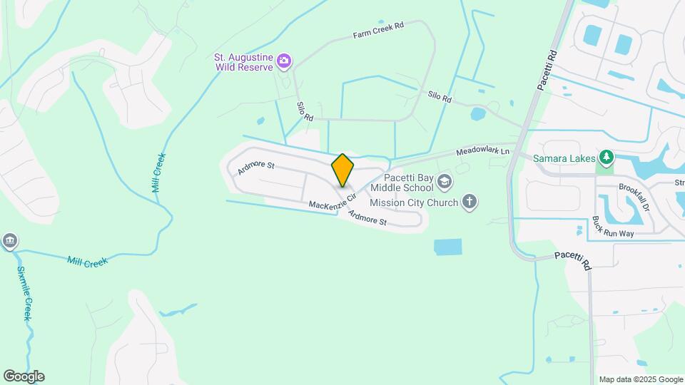 1207 Ardmore St Mapa y Detalles de la Ubicación