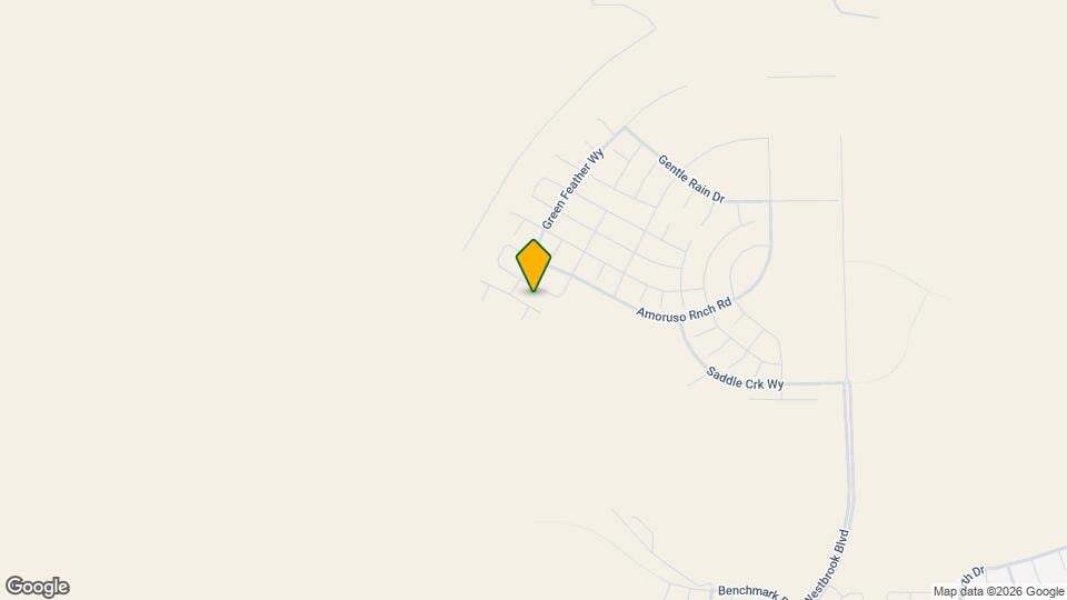 125 Orange Spgs Ct Mapa y Detalles de la Ubicación