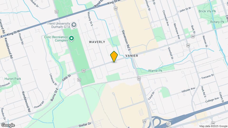 629 Gibb St Map and Location Details