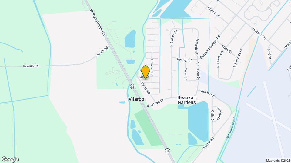 3429 3rd St Map and Location Details