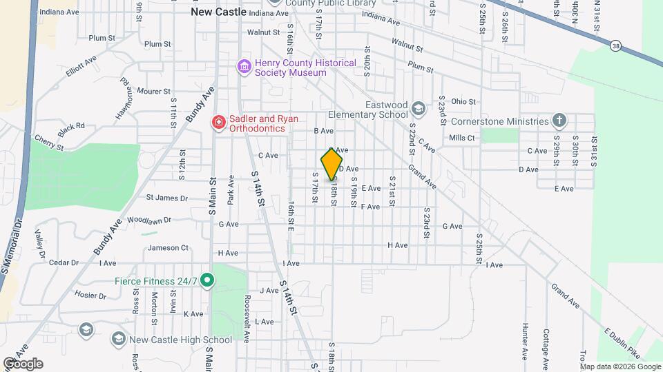 1127 S 18th St, Unit 1127 S 18th Street Map and Location Details