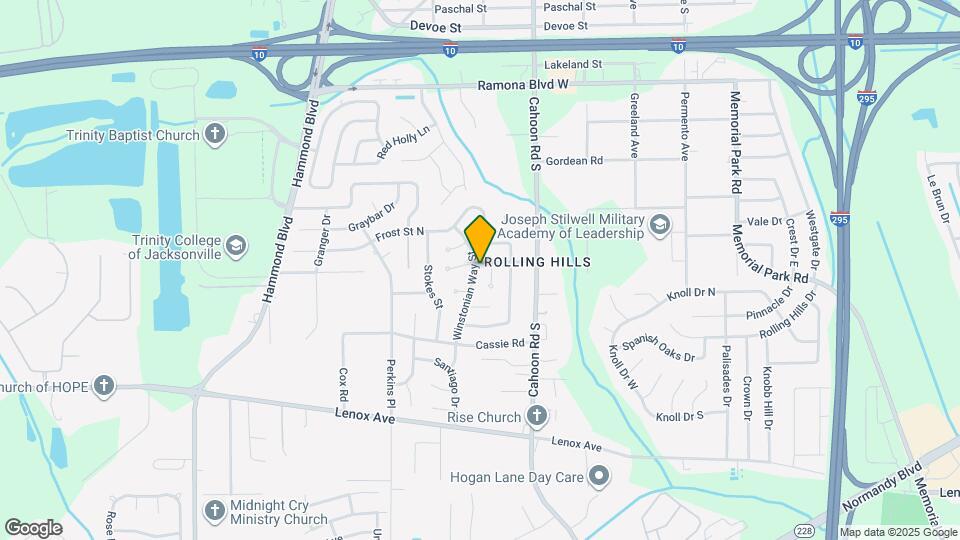 1007 Winstonian Way St Map and Location Details